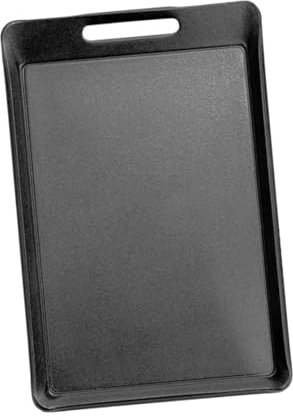 UTHCLO Plancha De Asar Parrilla Barbacoa Sartén Grill Accesorio Para Barbacoa Bandeja