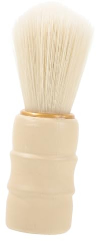 GALPADA Brosse De Rasage Homme Douce Brosse à Barbe Poils Fins Salon Design Plat Pour Rasage Et Nettoyage Visage