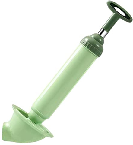 ROMISBABA Sturalavandini per WC a Vuoto Manico Lungo, Pompa Stantuffo Resistente per Bagno Domestico, Ufficio e Hotel, Strumento Portatile per Sbloccare Lavelli e WC