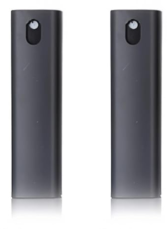 WeddHuis 2er Set Spray Limpiador de Pantallas Todo-en-Uno para Monitor/Tablet/Móvil/Pantalla de Coche (Negro)