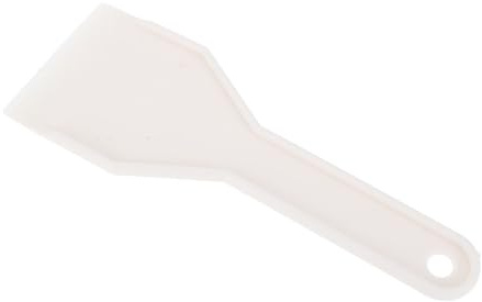 ANDRESLAD Paletta Raschiaghiaccio Freezer in Plastica con Arrotondato e Manico Ergonomico per Rimozione Ghiaccio Spesso Strumento Sbrinatore per Frigorifero Casa Cucina Facile da Appendere