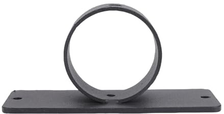 Haofy Supporto Supporto per Corda, Staffa Ad Anello Decorativo in Acciaio Inossidabile per Ringhiere e Giardini in Corda, Installazione Facile, Resistente, Design Antiruggine per Spazi Esterni