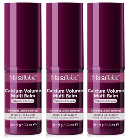 Calcium Volume Multi Balm | Calcium Volume Multi Balm Stick | Face Moistuiser Serum for women and Men | Hydrating & Moisturizing | Advanced Formula Skincare for Eyes, Neck, Face (3)