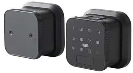 Serratura elettronica for impronte digitali Serratura biometrica intelligente con tastiera for camera da letto con recinzione for cancello interno esterno