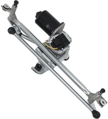 maXpeedingrods Wischergestänge Komplett Antriebsstangen Scheibenwischeraufnahme mit Motor Wischermotor Vorne für Combo Tigra Twintop Corsa C F08 F68 23002736 23002751 24441422