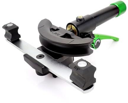 AirTech-UK Kit piegatubi idraulico 1/4 – 7/8 | Piegatubi HVAC in rame e alluminio con 7 matrici | Strumento di piegatura di precisione da 0 a 90° per aria condizionata, refrigerazione e impianti