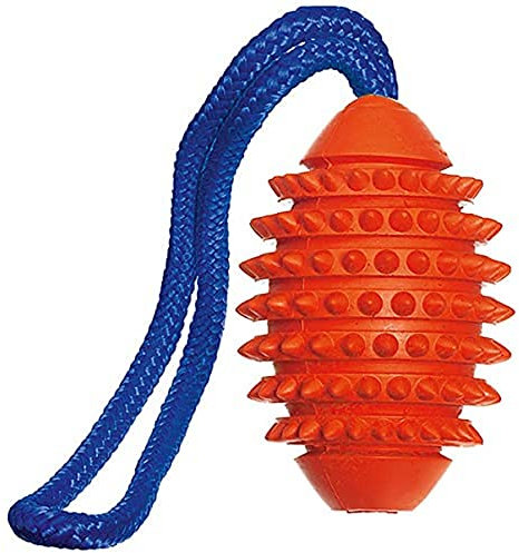 Karlie Ruffus Vollgummi Aqua Football L: 32 cm ø: 11 cm orange