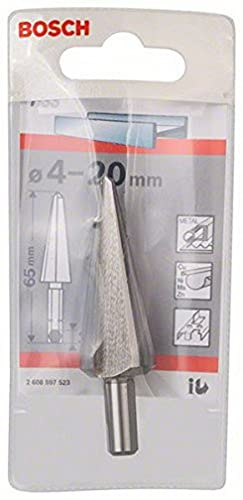 Bosch Professional Blechschälbohrer HSS mit 1/4-Sechskantschaft (Ø 4-20 mm), Durchmesser: 4.0-20.0