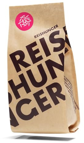 REISHUNGER BIO Roter Vollkorn Reis aus Italien – 3 kg - Sorte: Rosso Integrale – erhältlich in 600g bis 9kg – 100% Sortenrein | mit natürlich roter Schale – Rosso Integrale aus dem italienischen Piemont – Kräftiges Aroma mit festem Biss