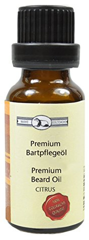 Pfeilring Golddachs Bartpflege-Öl Citrus