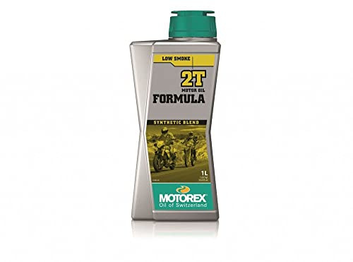 Motorex Motoröl 2-Takt, Formula 2T, teilsynthetisch, 1 Liter