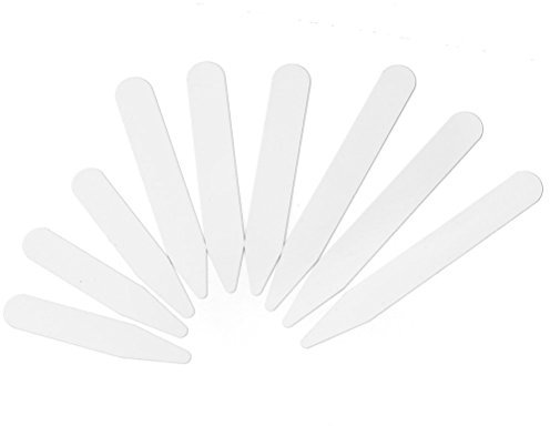 LUOEM Kragenstäbchen 200 Stück in 3 Größen