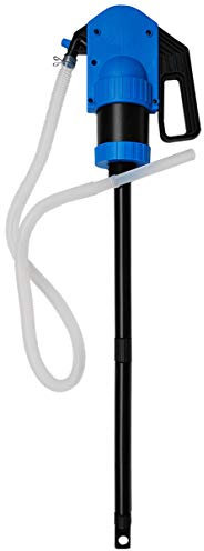 Handpumpe Fasspumpe Harnstoff Hebelpumpe SRL 1000 50L/min blau + 2m Schlauch