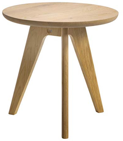 Hasena Oak Bianco Circo 52 Eiche Nachttisch und Hocker