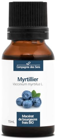 Myrtiller BIO (Vaccinium Myrtillus) – Macérat concentré de bourgeons frais