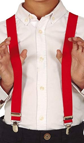 Bretelle Rosse per bambini
