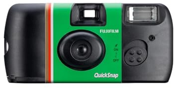 Fujifilm Quicksnap Flash - Fotocamera usa e getta monouso (27 esposizioni)