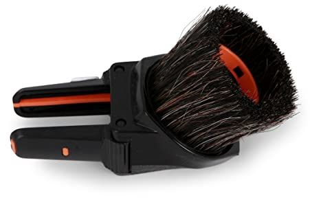 Hochwertige Kleine Kombidüse 32 mm (Möbelpinsel + Polsterdüse) für AEG, Electrolux und Progress Staubsauger mit 32mm Rohrdurchmesser