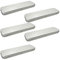 NUOBESTY Metal Pen Pencil Case Stationery Box Empty Hinged Tin Box School Supplies Pen Holder Makeup Organizers