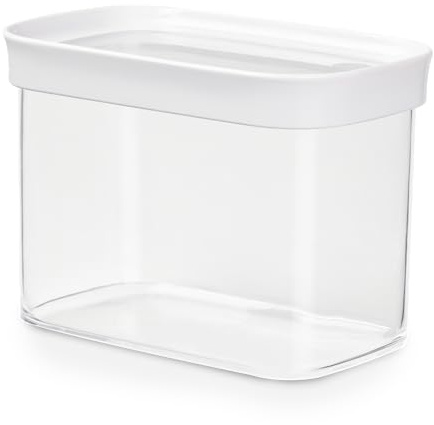 Tefal Optima Boîte de conservation alimentaire 1 L, Hygiénique, Empilable, Compatible lave-vaisselle, Sans BPA N1141010