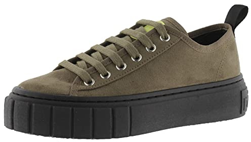Victoria - Abril Antelina Suela Negra, Zapatillas, Militar,
