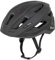 TWIRL Fahrradhelm City ONE, schwarz, modernes Design, mit Rücklicht, optimale Passform durch Fitsystem, Helmpolster, Belüftung, hohe Schlagfestigkeit, leicht, hochwertiges Kunststoff, 57-60 cm