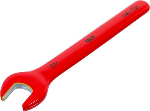 BGS 71080 | VDE Single Open End Spanner | 30 mm