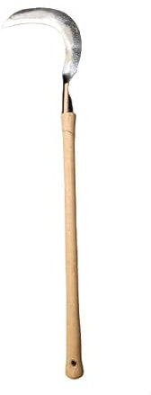 Peyca Hoz de Hoja Lisa con Mango Largo