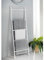 Fizporium Maine 5 RungsHooks Tall Wooden Blanket Towel Ladder for Stylish Bathroom Organization - Ideal for Bathrooms, Spas, and More