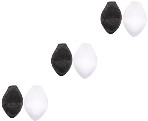 LALAFINA 6st Badkläder Bulge Pads För Män Andningsbara Underkläder Förstärkare För Simning Trosor Och Shorts Justerbara Och Bekväma Svampkuddar