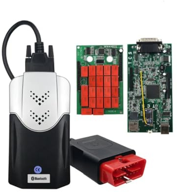2021.11 V9 vd150E OBD VCI 2020 23 TCS Pro OBD2 Strumento diagnostico con Bluetooth per auto e camion 150E Scanner