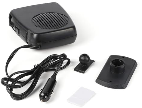 Riscaldatore Per Auto 12V, Riscaldamento Elettrico Automatico Stufa Per Riscaldatore Per Auto Elettrica Raffreddamento Integrato Sbrinamento Ecologico