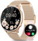 Fitonme Smartwatch Damen, 1,39 HD Touchscreen smartwatch mit Telefonfunktion, Armbanduhr mit 120+ Sportmodi Herzfrequenz SpO2 Schlafmonitor, IP67 Wasserdicht Fitnessuhr für Android iOS Roségold