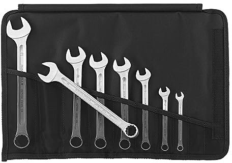 STAHLWILLE Satz Ring-Maulschlüssel OPEN-BOX 13/8 8-tlg.