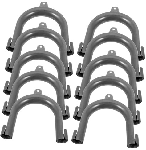 DOITOOL 10pièces u Pour Tuyau De Vidange De Machine à Laver Support Flexible Et Installation Facile Évite Les Obstructions Accessoire Pratique Pour Systèmes De Drainage