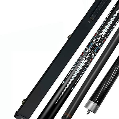 SchAan Billiard cue Billiard Queue Set Billard kö Xiaotoutong Billardqueue im chinesischen Stil schwarz acht 8 handgefertigte Queues 3/4 Punkte(Color:3,Size:)