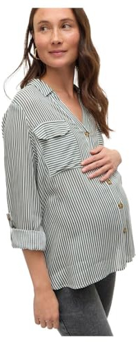 Vero Moda Maternity Damen Vmmbumpy L/S Shirt New Noos, Laurel Wreath, M EU