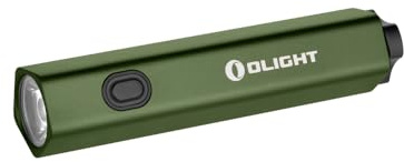 OLIGHT Taschenlampe, EDC Diffuse, 700 lm, Reichweite 80 m, Betriebsdauer 180 h, Grün