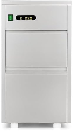 Máquina de hielo hueco profesional 20 kg/24 h – Reserva 5 kg – Control digital – R290