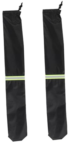 SOLUSTRE Windshield Wiper Covers for Car Rv Suv Trucks Windshield Wiper Protectors Winter Automotive Accessories