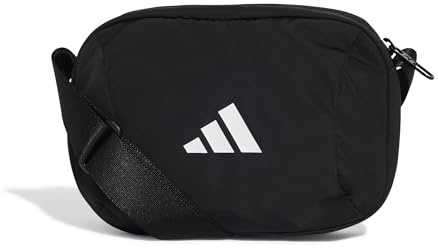 adidas Unisex FUTURE ICONS SHOULDER BAG, black/white, One size
