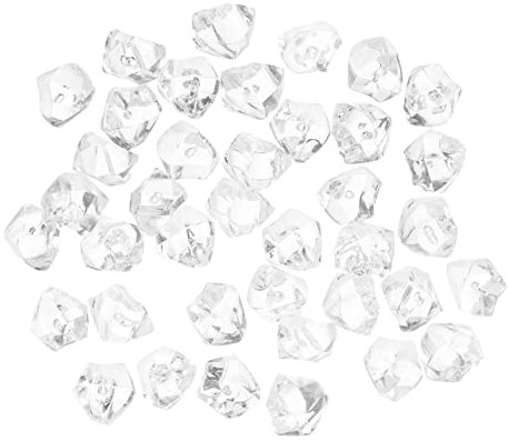 HOOTNEE 40stücke Glänzende Falsche Diamanten Harz Anhänger Dekorative Harz Anhänger Handyhülle DIY Ornamente