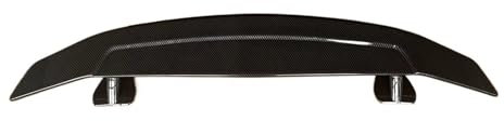 Rear Ducktail Universal Rear Wing Trunk Spoiler Air Deflector Dam Tail Decoration For Sedan Cars Tuning Accessories Car Spoiler(Carbon Style)