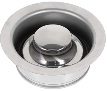 SHINEOFI Sink Garbage Disposal Flange and Stopper Drain Seal for Kitchen Sinks Durable Resistant Replacement Tool for Easy Installation and Sanitary Use