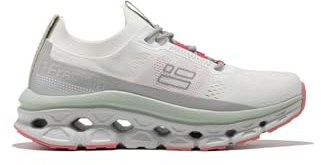 D.Franklin Scarpe Sportive Donna Aero Sneakers Bianco/Fucsia - Sneakers Eleganti per Donna - Moda Casual - Taglia (38) - Modello Aero-Sneakers-Mesh