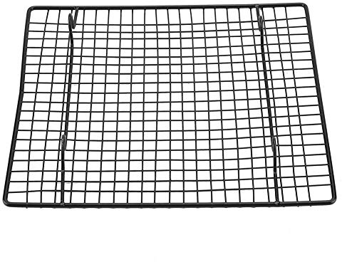 HWGING Coolg Rejilla para Enfriar de Acero Inoxidable 320 X 420 26 × 23 × 2 Rejilla para Enfriar y Hornear de Acero Inoxidable Bandeja para Hornear Antiadherente para Pasteles y Pan