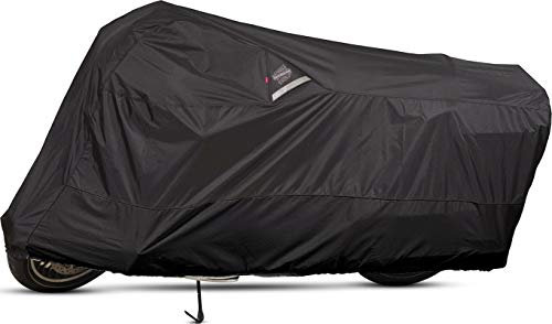 Dowco Guardian 50005-02 WeatherAll Plus Indoor/Outdoor Waterproof Motorcycle Cover: Black, XX-Large