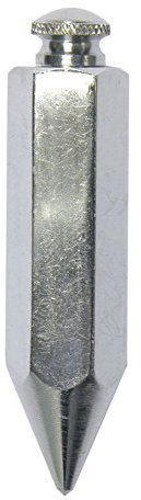Swanson Tool PB008S 8-Ounce Steel Plumb Bob
