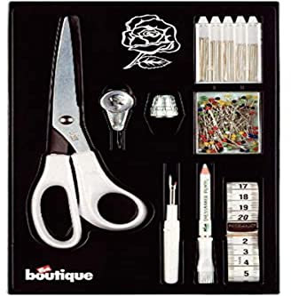 Prym 651282 Geschenkset Sortimentspackung 'Rose' Set, Sonstige, one Size