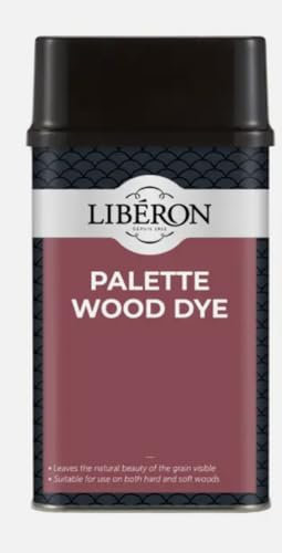 Liberon WDPDO250 250ml Palette Wood Dye - Dark Oak